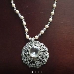 Charter Club beaded necklace